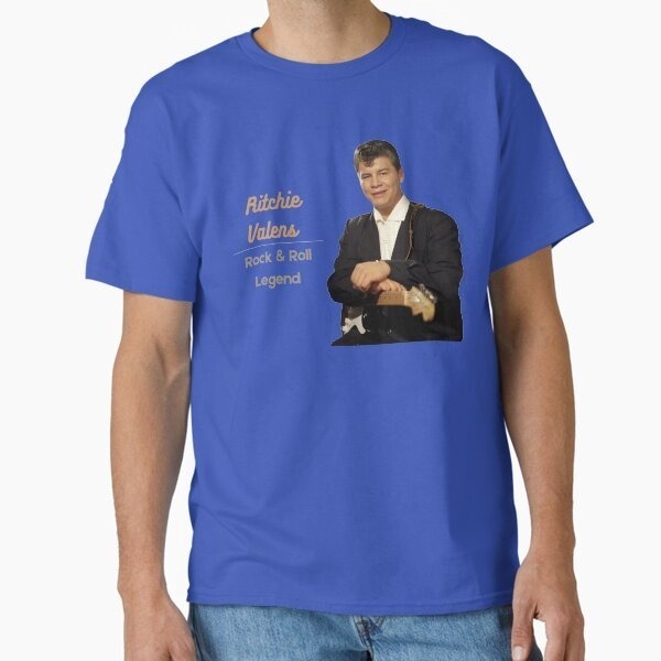 Ritchie Valens TShirts For Sale Basic